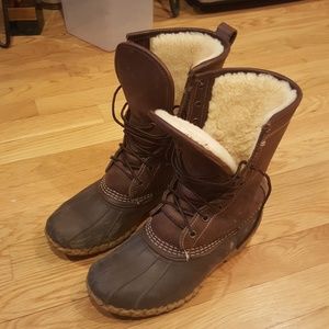 Authentic LL Bean duck boots
